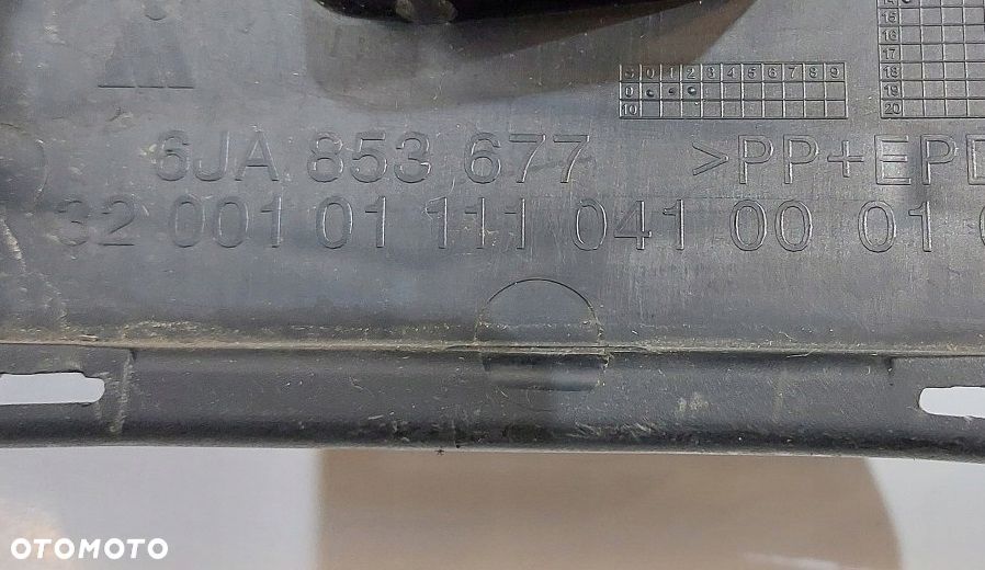 kratka zderzaka przód seat toledo iv 6ja853677 - 7