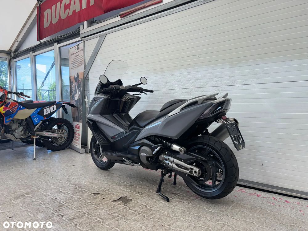 Kymco AK 550 - 2
