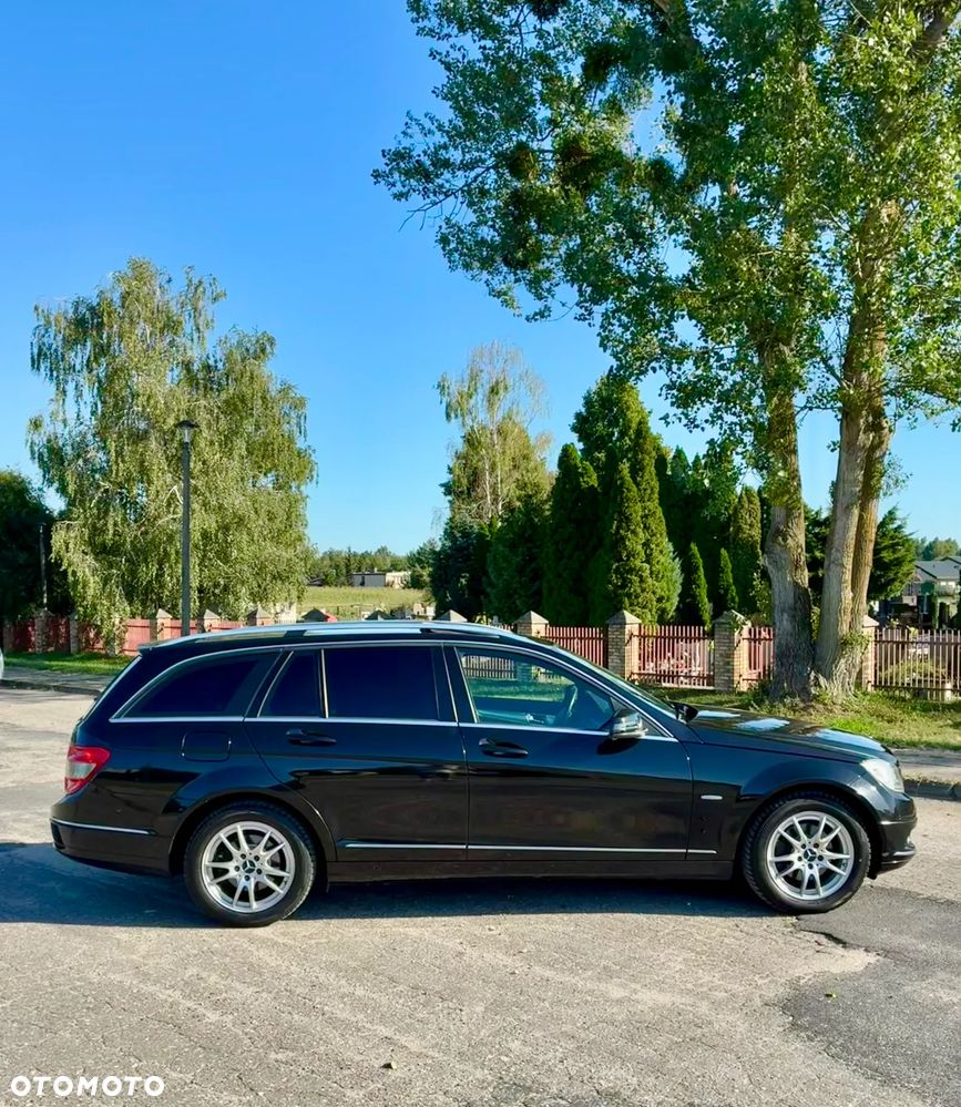 Mercedes-Benz Klasa C 180 CGI Automatik BlueEFFICIENCY Avantgarde - 6