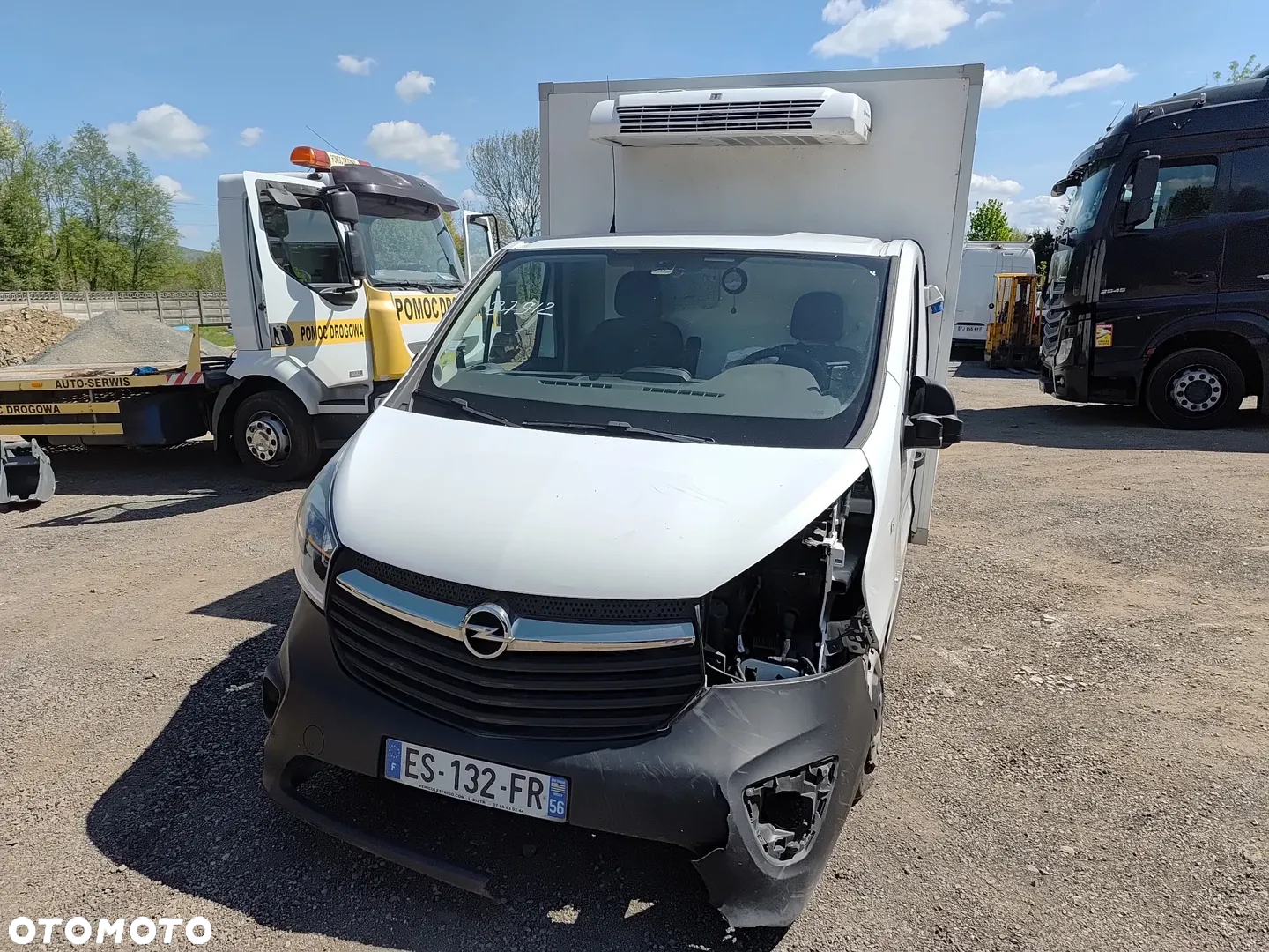 Renault VIVARO TRAFIC 1,6 DCI CHLODNIA KONTENER - 24