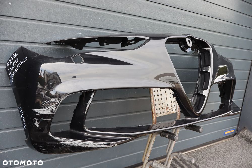 ZDERZAK PRZEDNI PRZÓD ALFA ROMEO STELVIO QUADRIFOGLIO 50540715 2017 - 2