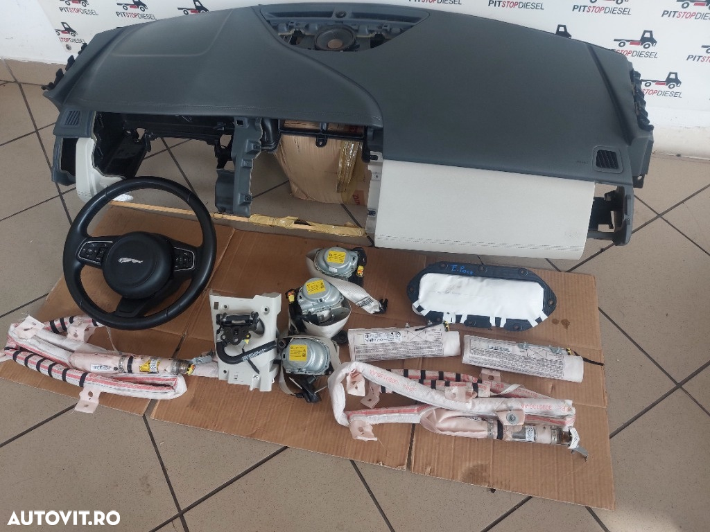 Kit Airbag Jaguar E-Pace 2015 2016 2017 2018 2019 2020 - 3