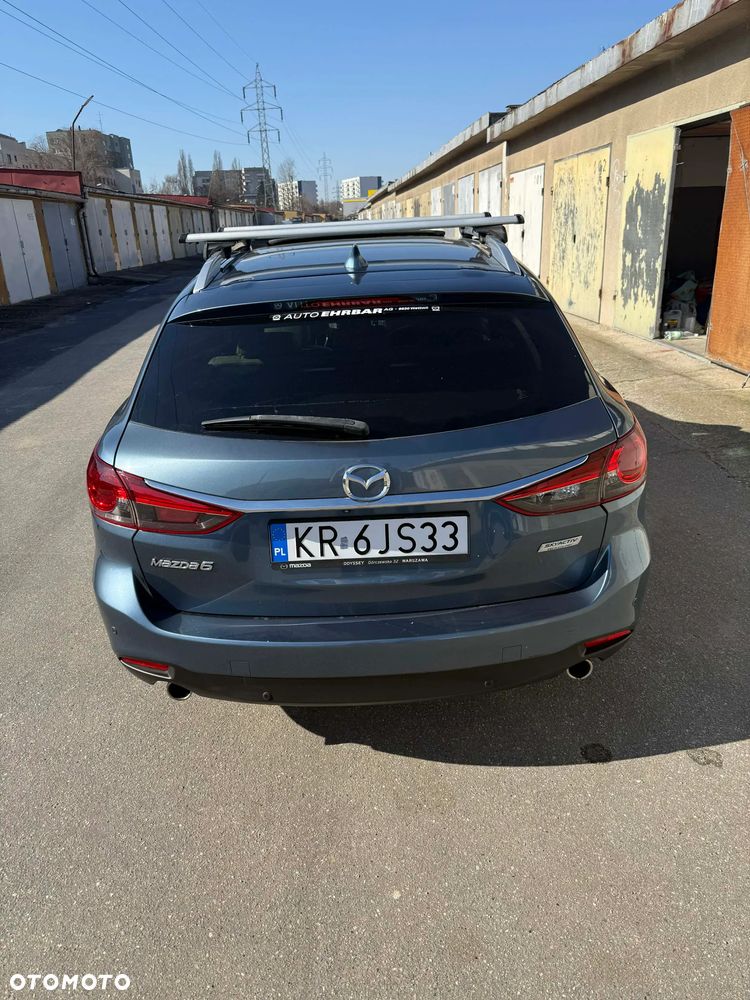 Mazda 6 SKYACTIV-D 175 Drive i-ELOOP Sports-Line - 6