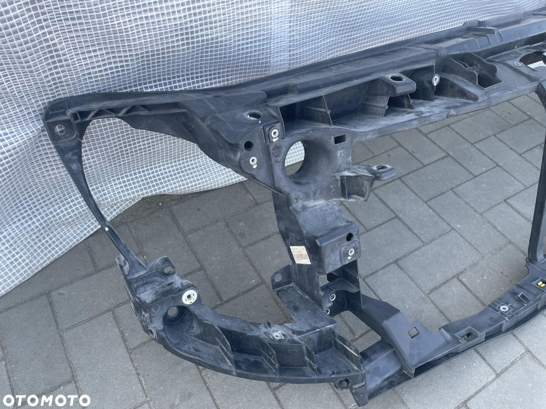 RENAULT MASTER III PAS PRZEDNI 625006894R - 2