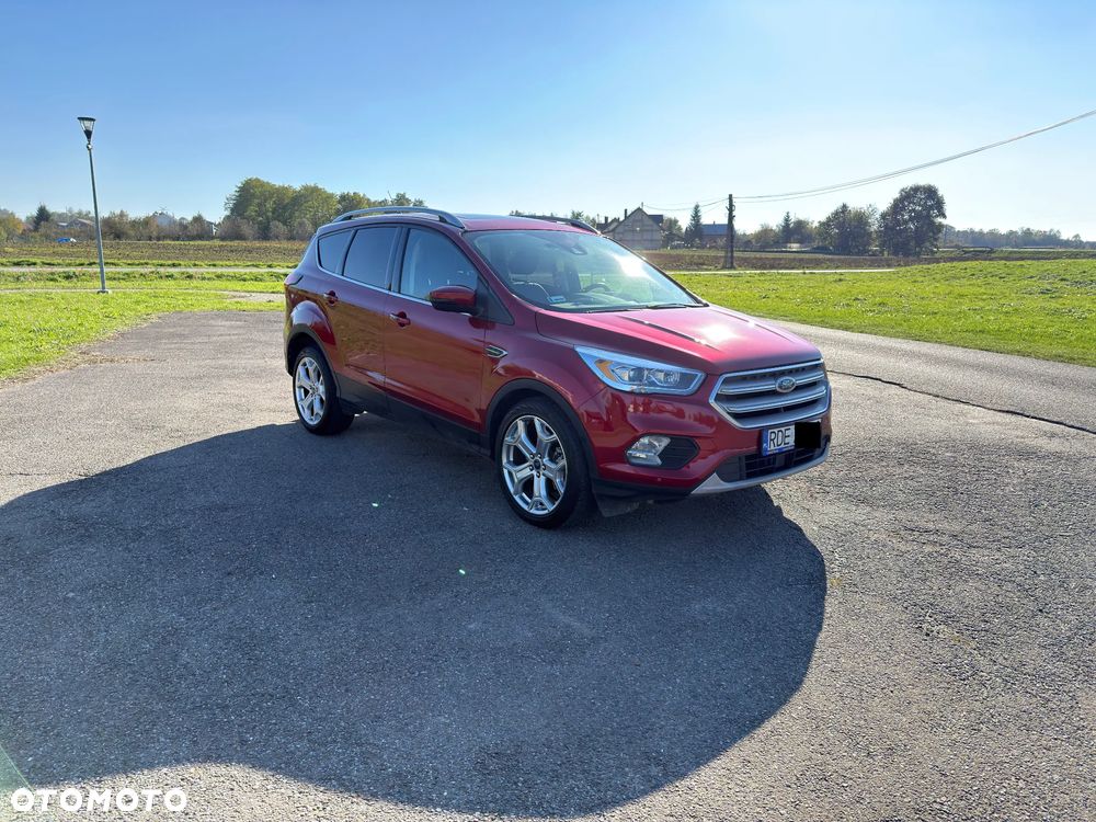 Ford Escape 2.0 EcoBoost AWD Titanium - 8