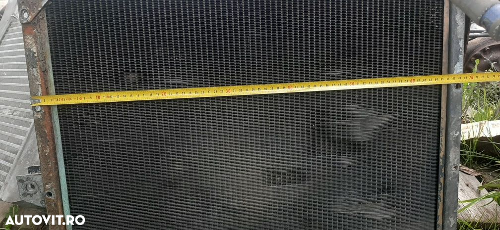Radiator apa din cupru autobuz/autocar 80cmx69cm - 2