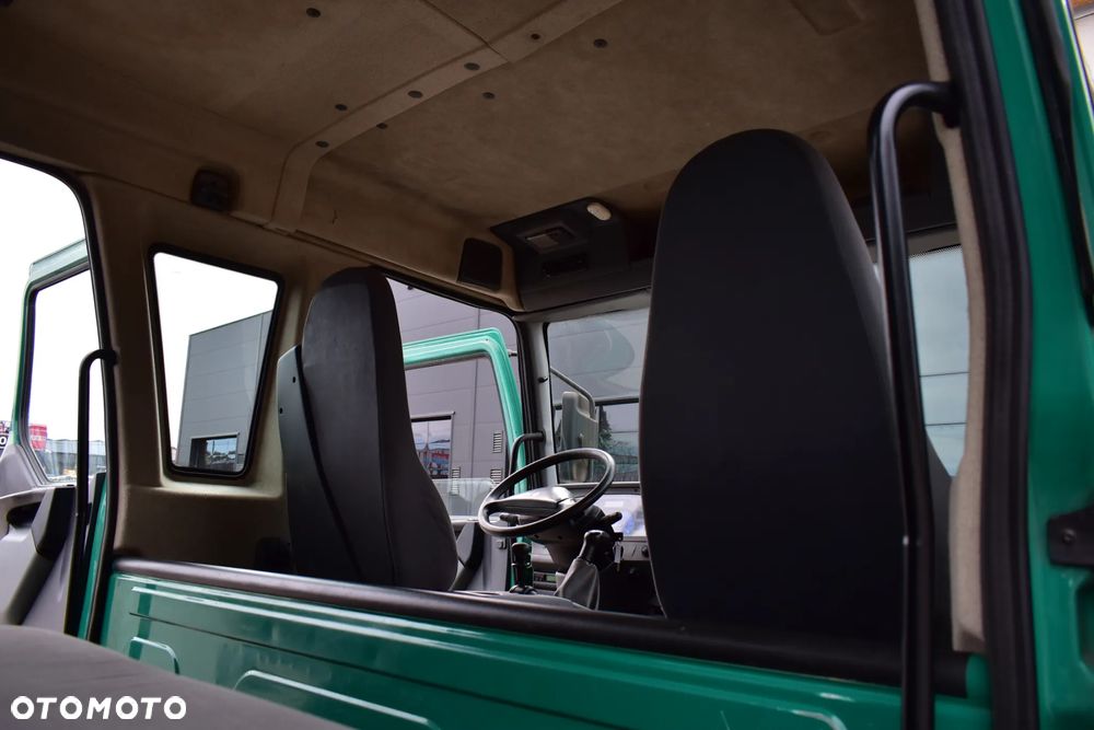 Renault MIDLUM 4x4 DOKA Brygadówka RAMA do zabudowy Camper - 17