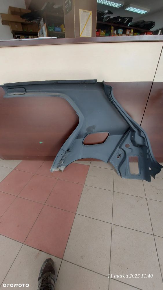 VW golf 8 VIII poszycie błotnika tył prawe orginał - 2
