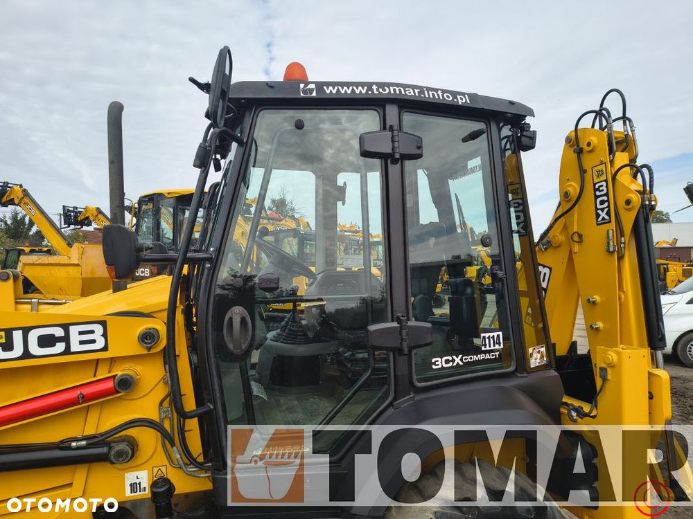 JCB 3CX COMPACT 2016R JOYSTICK - 10