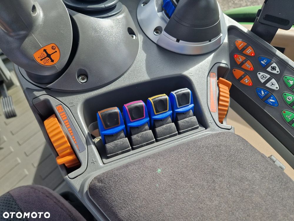 Fendt 722 VARIO SCR PROFI PLUS PNEUMATYKA GPS - 14