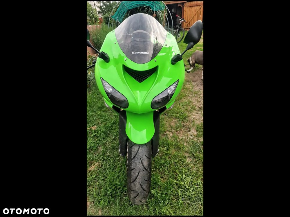 Kawasaki ZX - 4