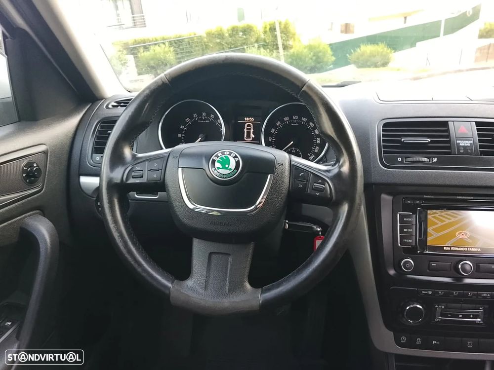 Skoda Yeti 1.6 TDI Greenline Elegance - 7