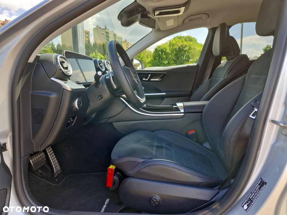 Mercedes-Benz Klasa C 200 mHEV 4-Matic AMG - 14