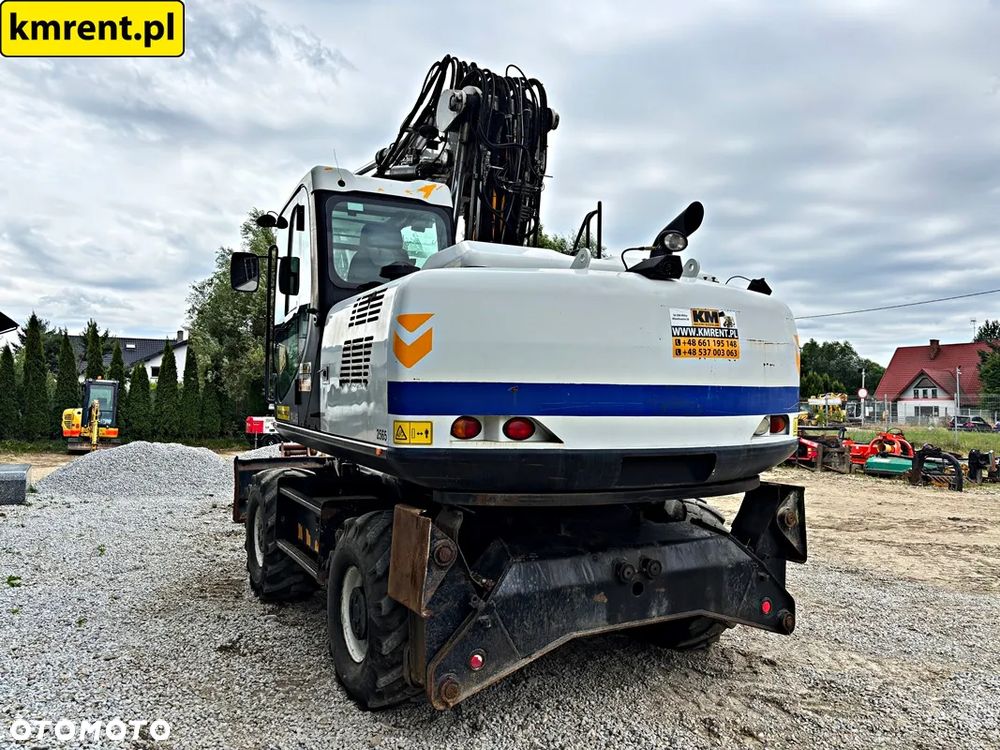 JCB JS 175 WTT4 KOPARKA KOŁOWA 2018R. Z ENGCONEM | KOMATSU VOLVO 160 180 JCB JS 175 CAT LIEBHERR 315 316 - 19