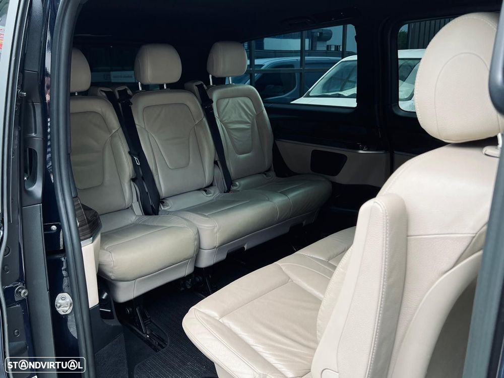 Mercedes-Benz V 250 d Longo Avantgarde - 40