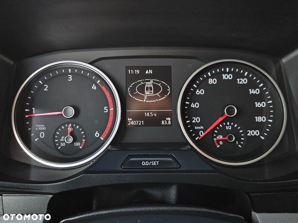 Volkswagen Crafter L4H2 *84999zł NETTO* Brygadówka 7 osób 2.0TDi/177KM - 22