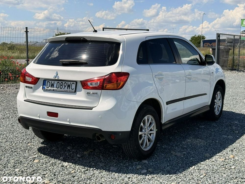 Mitsubishi ASX - 9