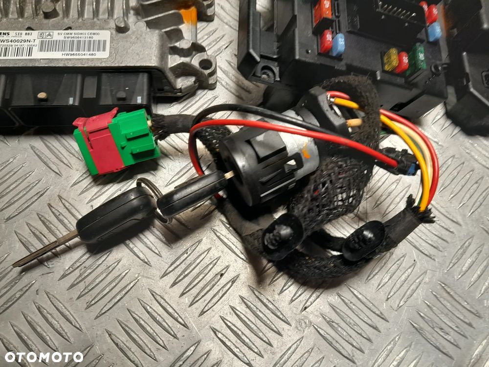 PEUGEOT 307 ZESTAW STARTOWY 2.0 HDI KOMPLET - 2