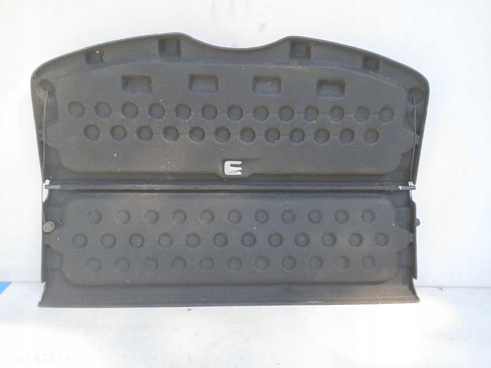 PÓŁKA TYŁ TYLNA BAGAŻNIKA SKODA OCTAVIA II HATCHBACK - 2