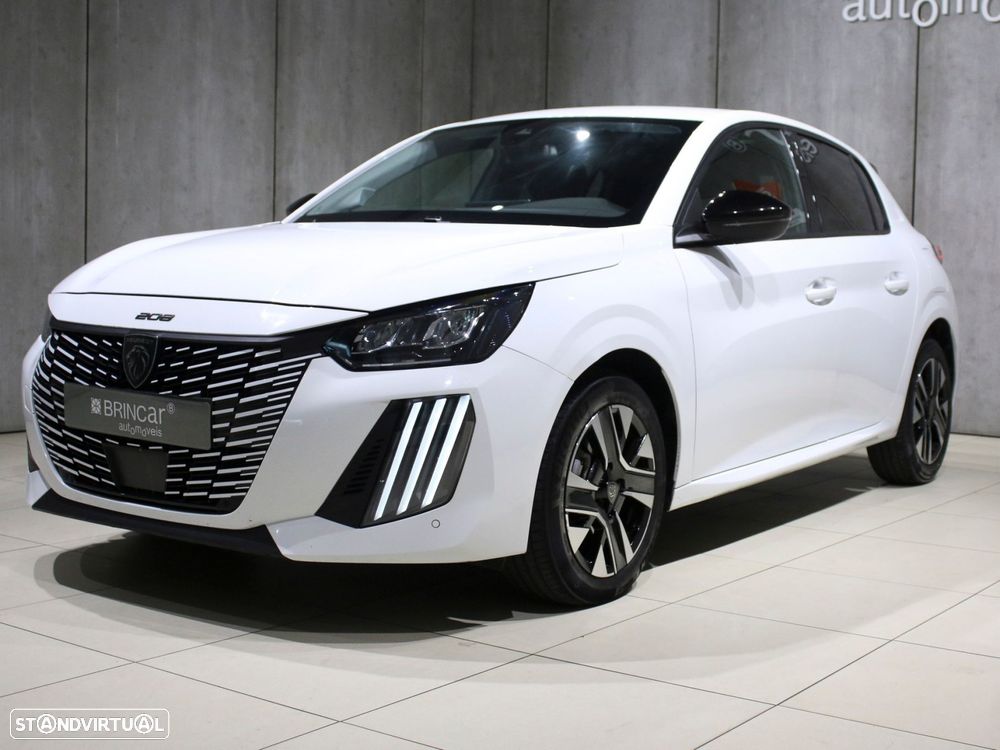Peugeot 208 1.2 Hybrid Allure e-DCS6 - 8