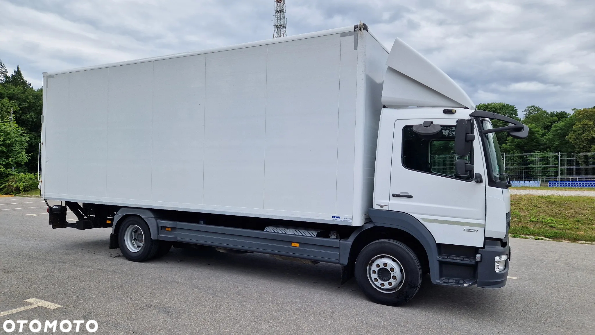 Mercedes-Benz ATEGO 1221 z Niemiec  TOP - 38
