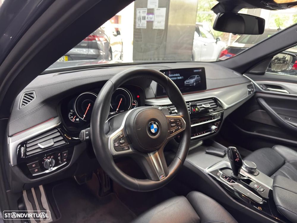 BMW 520 d Pack M Auto - 48