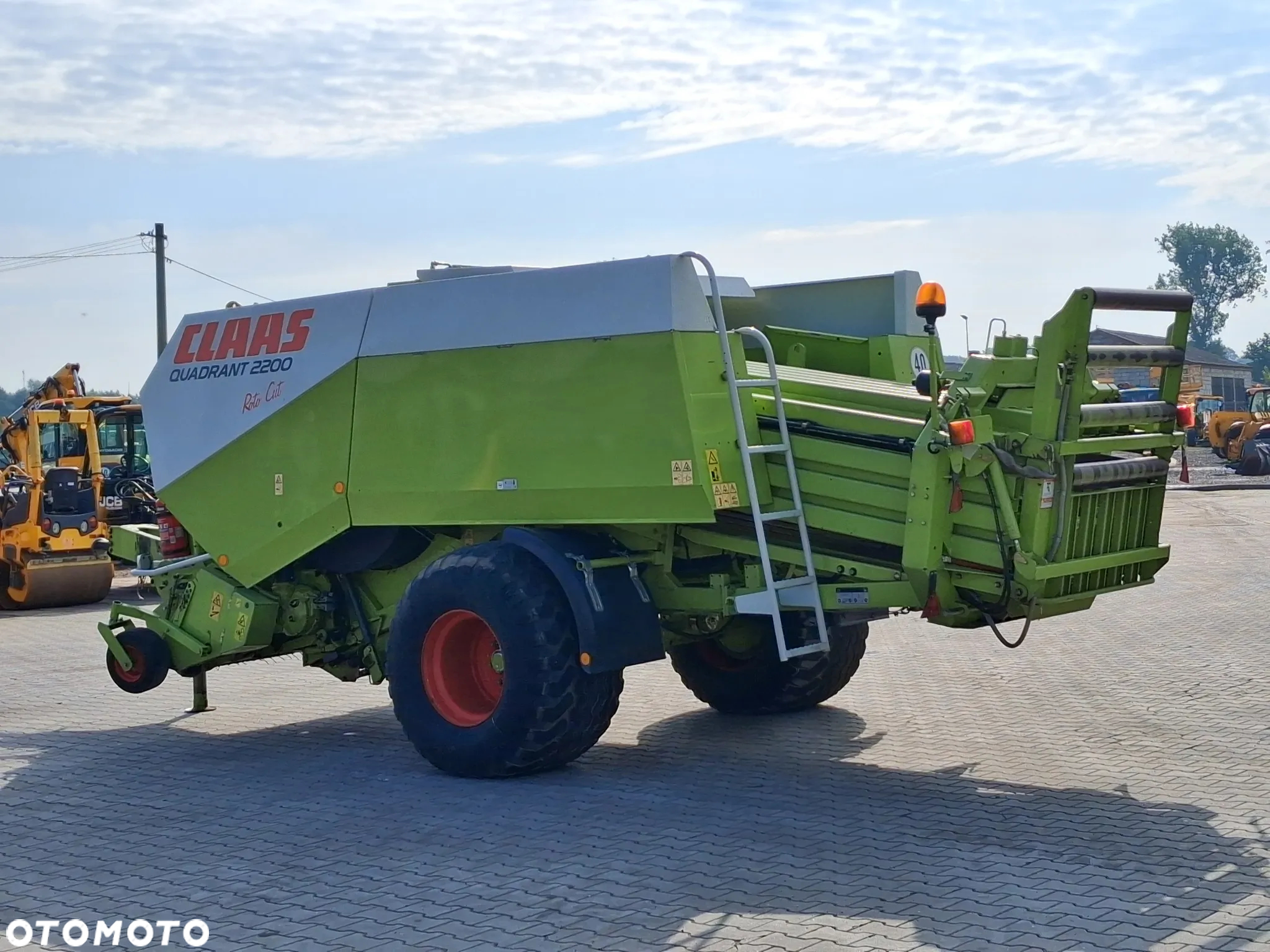 Claas QUADRANT 2200 Roto Cut - 3