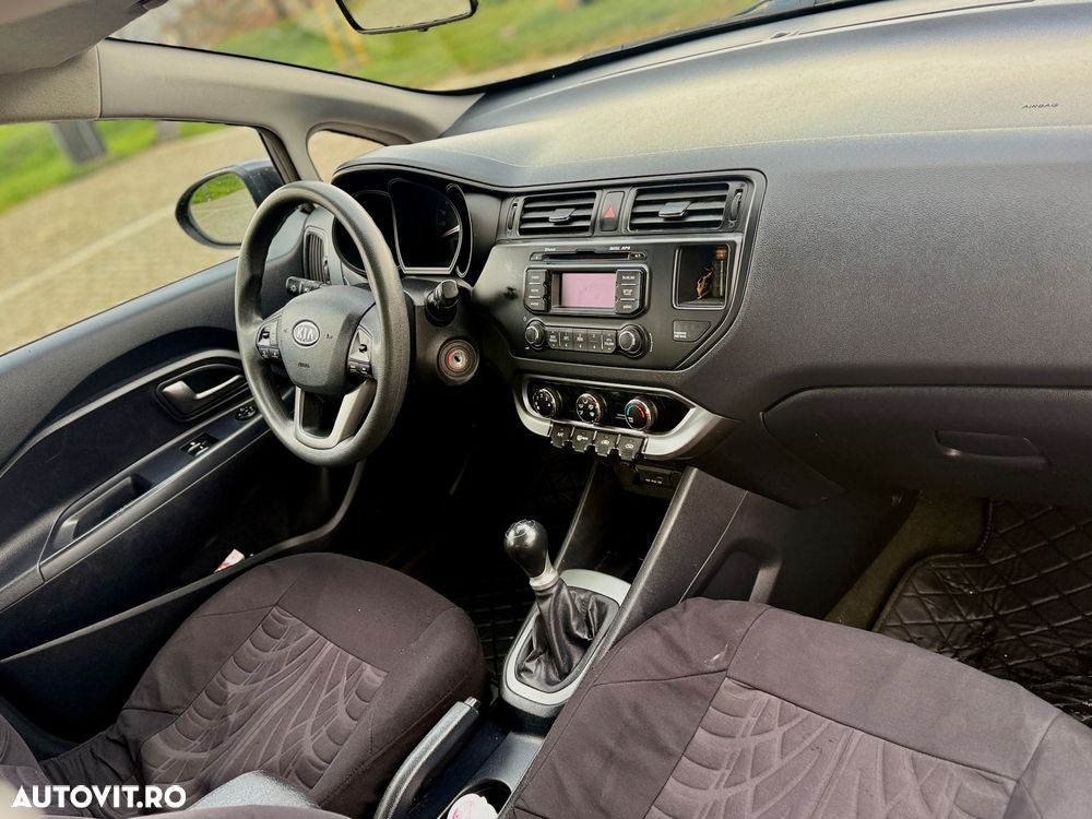 Kia Rio 1.2 GSL BASE - 4