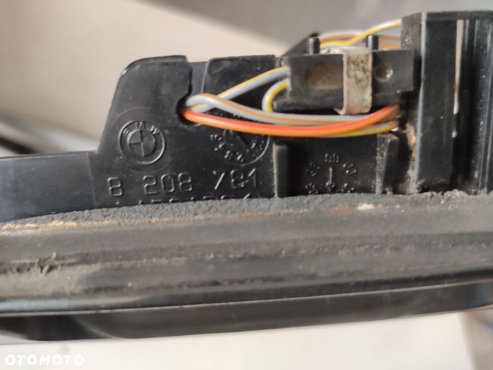 BLENDA LISTWA MIKROSTYK KLAPY BAGAŻNIKA BMW E46 LIFT KOMBI 8208781 - 5