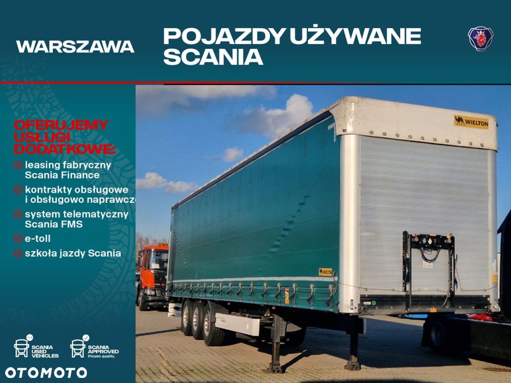 Wielton Osie SAFa, Unoszona Ośka - 1