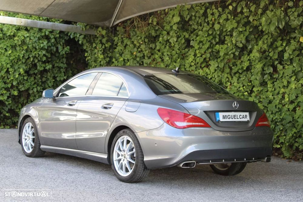 Mercedes-Benz CLA 220 CDi AMG Line Aut. - 11