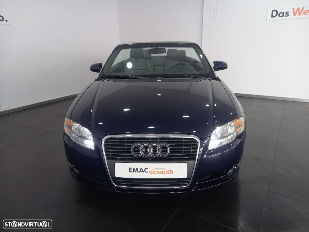 Audi Cabriolet - 4
