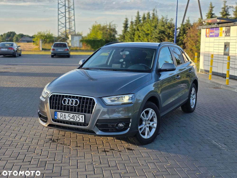 Audi Q3 2.0 TDI Quattro S tronic - 1