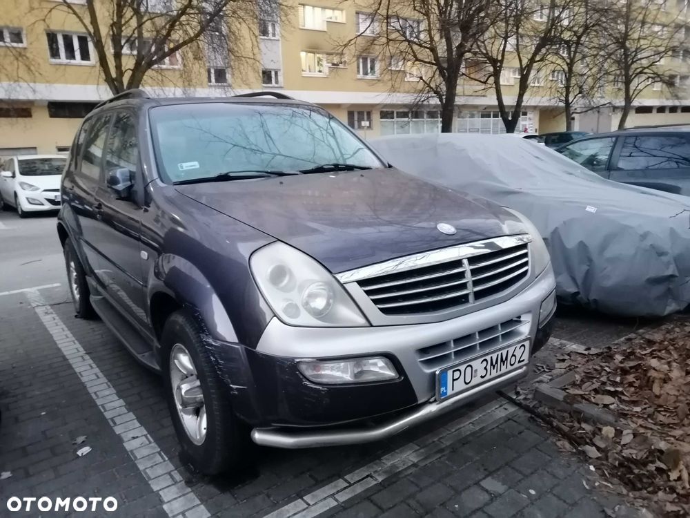 SsangYong/KGM Rexton - 1