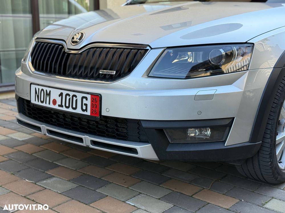 Skoda Octavia 2.0 TDI (Green tec) 4x4 Scout - 11