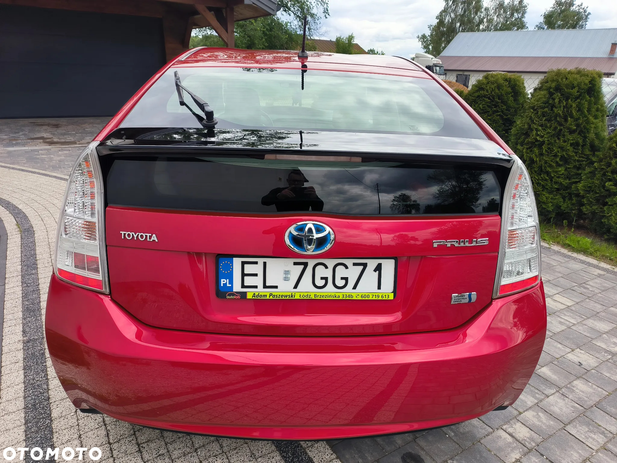 Toyota Prius 1.8 HSD Life - 5
