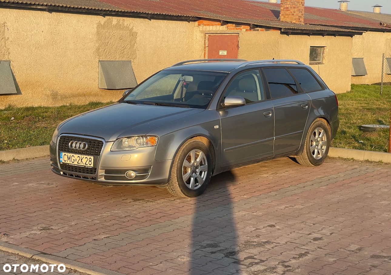 Audi A4 Avant 2.0 TDI Multitronic - 8
