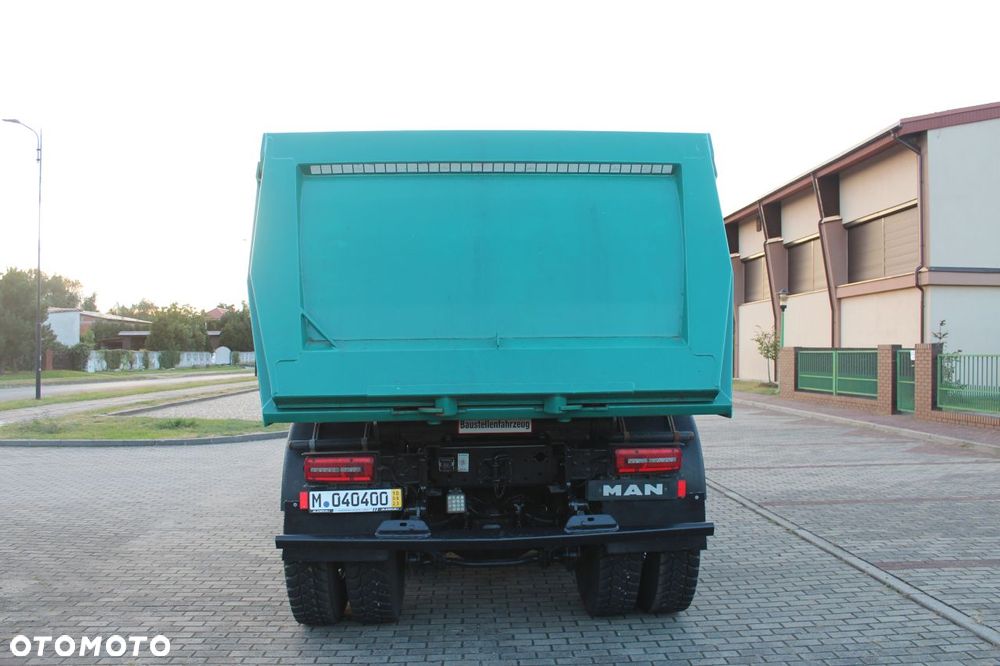 MAN TGS 35.500 8x6 WYWROTKA KIPPER Z NIEMIEC - 3