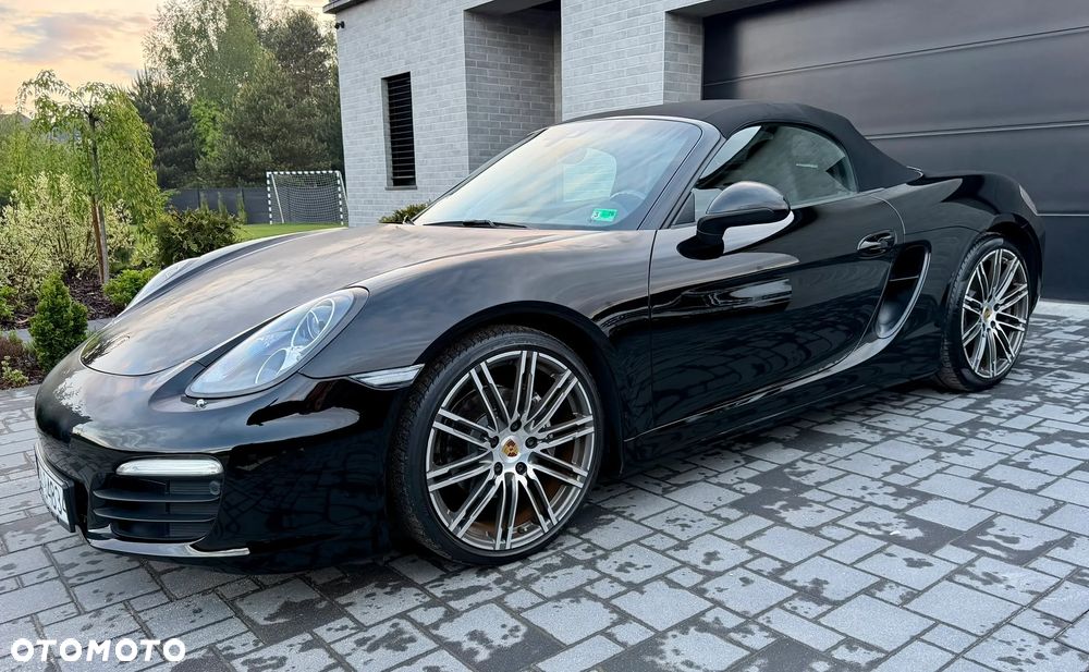 Porsche Boxster Black Edition - 30