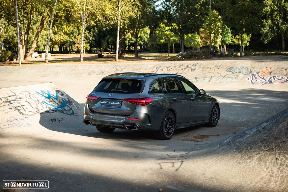 Mercedes-Benz C 300 e T 9G-TRONIC Edition AMG Line - 22