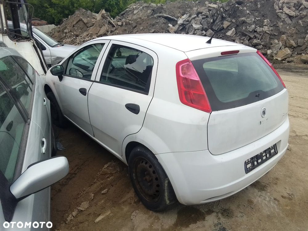 FIAT PUNTO 1.3 JTD 75KM 2008R - CZĘŚCI !!! - 5
