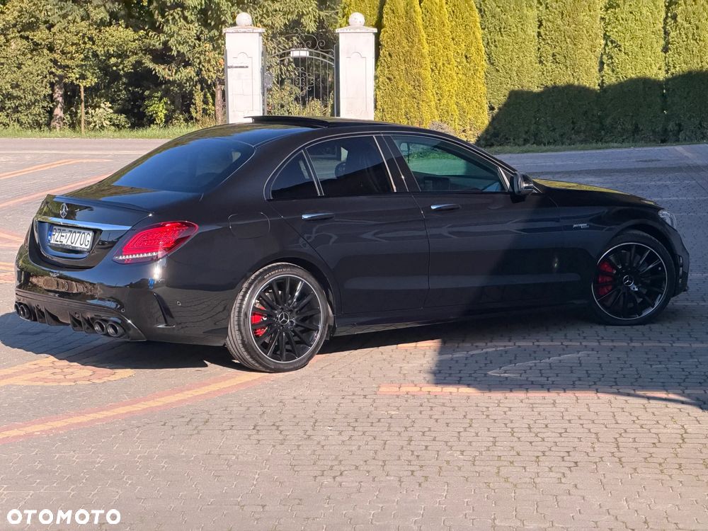 Mercedes-Benz Klasa C AMG 43 4Matic 9G-TRONIC - 17