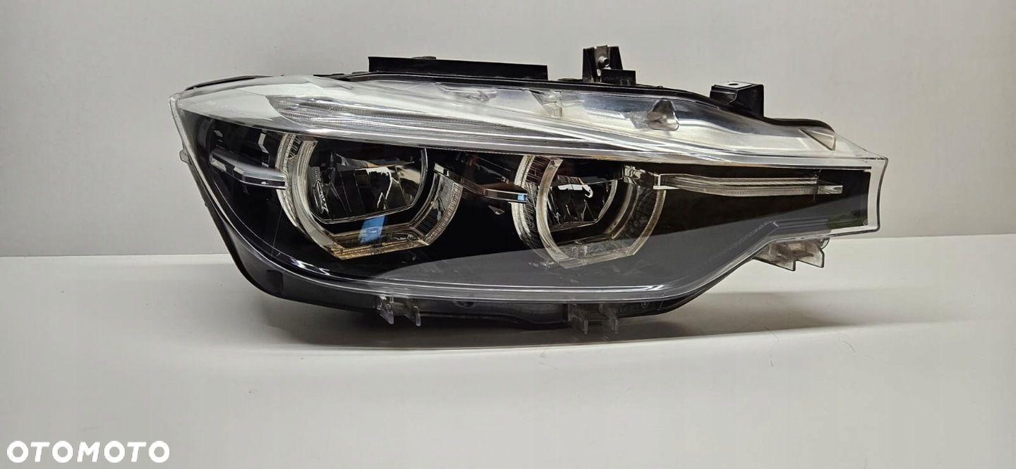 BMW F30 F31 LCI LIFT FULL LED SHADOW LINE LAMPA PRAWA REFLEKTOR - 1
