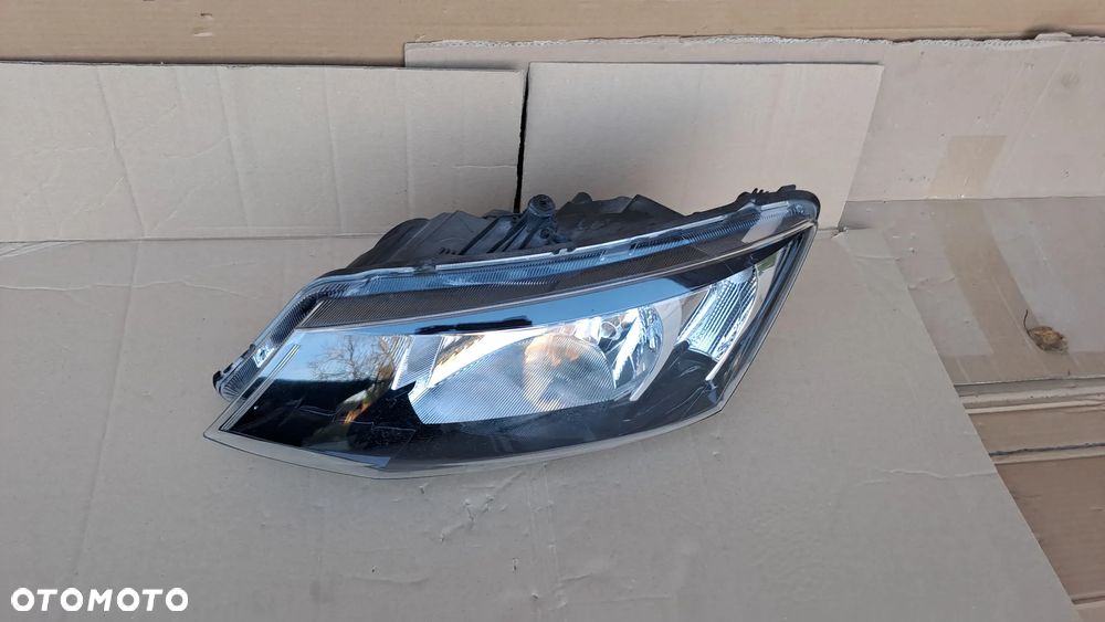 SKODA FABIA III 14-18 LEWA LAMPA PRZEDNIA 6V1941015C ŁADNA - 4
