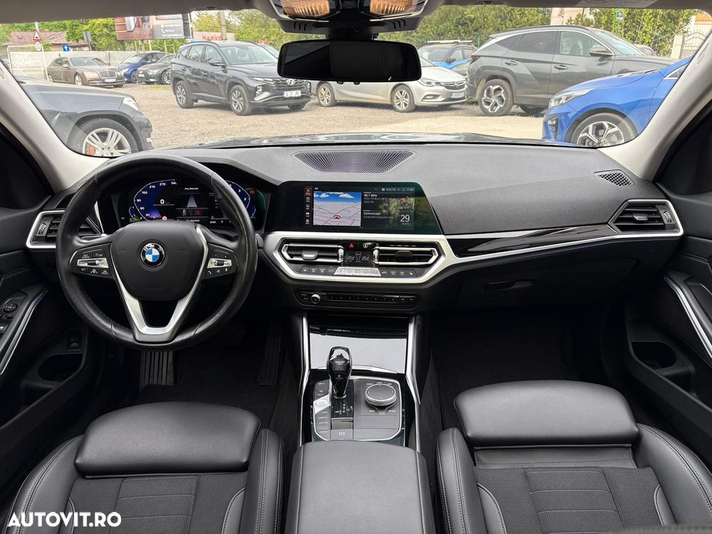 BMW Seria 3 320d Aut. Luxury Line - 4