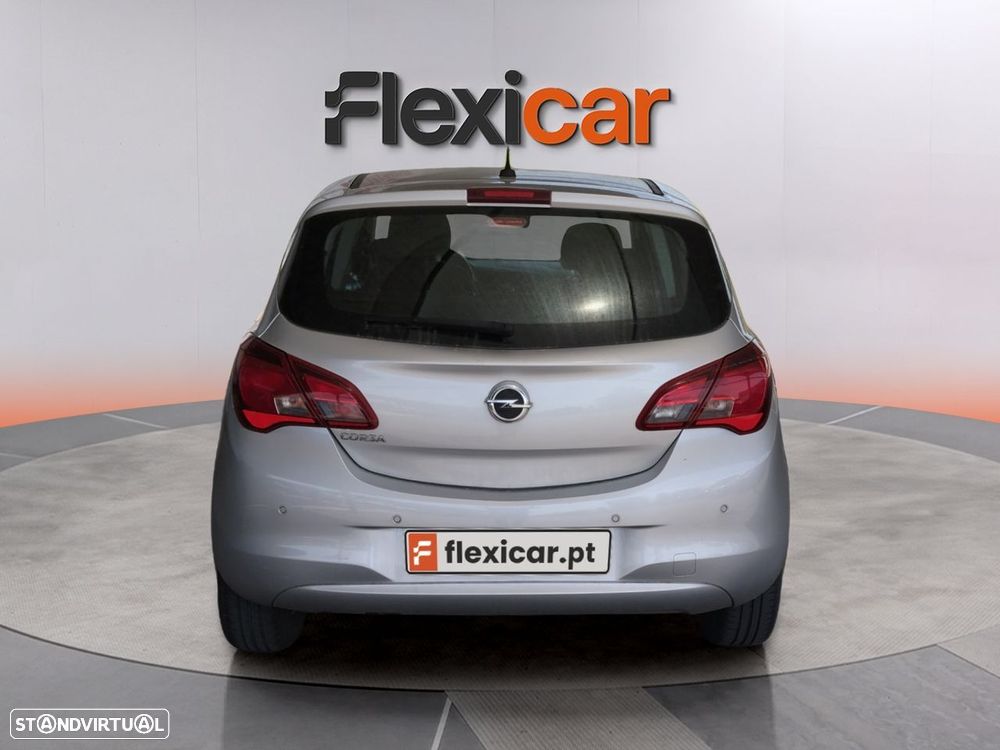 Opel Corsa 1.4 Edition FlexFuel - 4