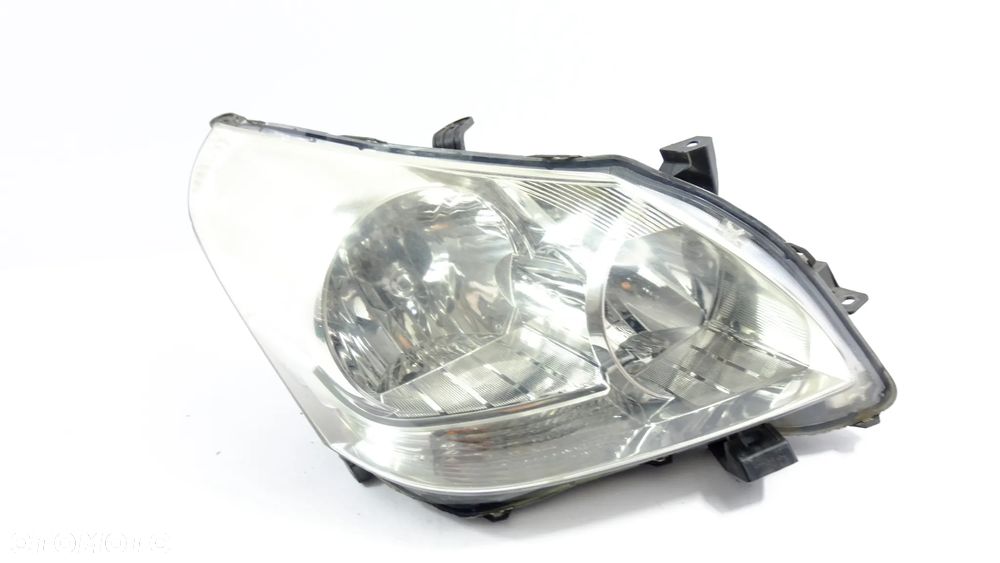 toyota verso lampa reflektor prawy 81110-0f090 eu - 2