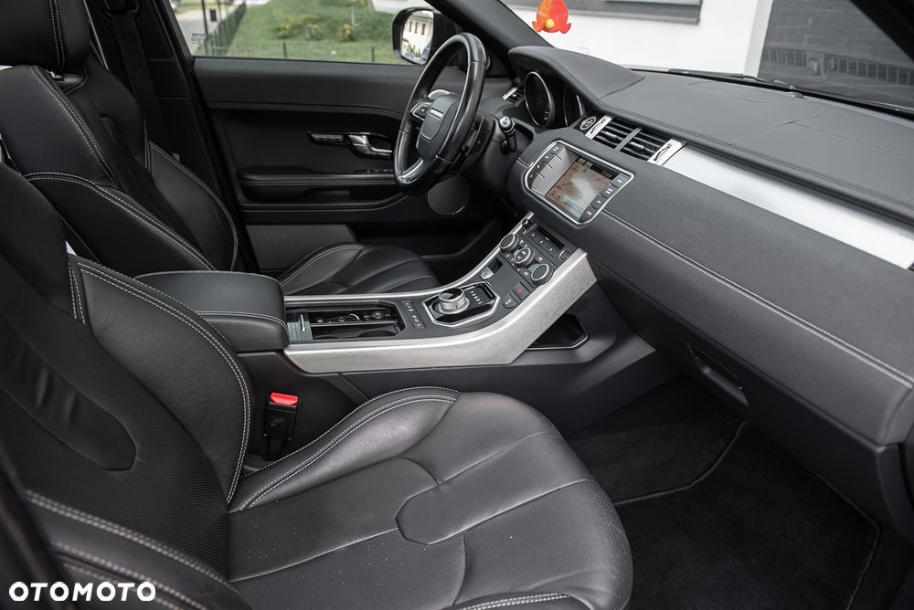 Land Rover Range Rover Evoque SD4 Prestige - 31