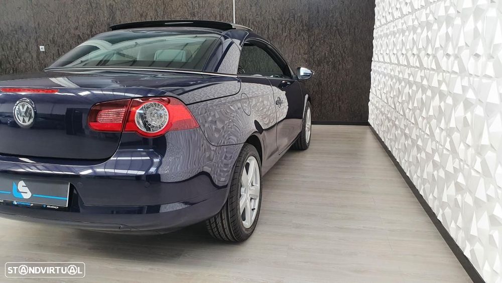 VW EOS 2.0 TDi DPF Exclusive - 20