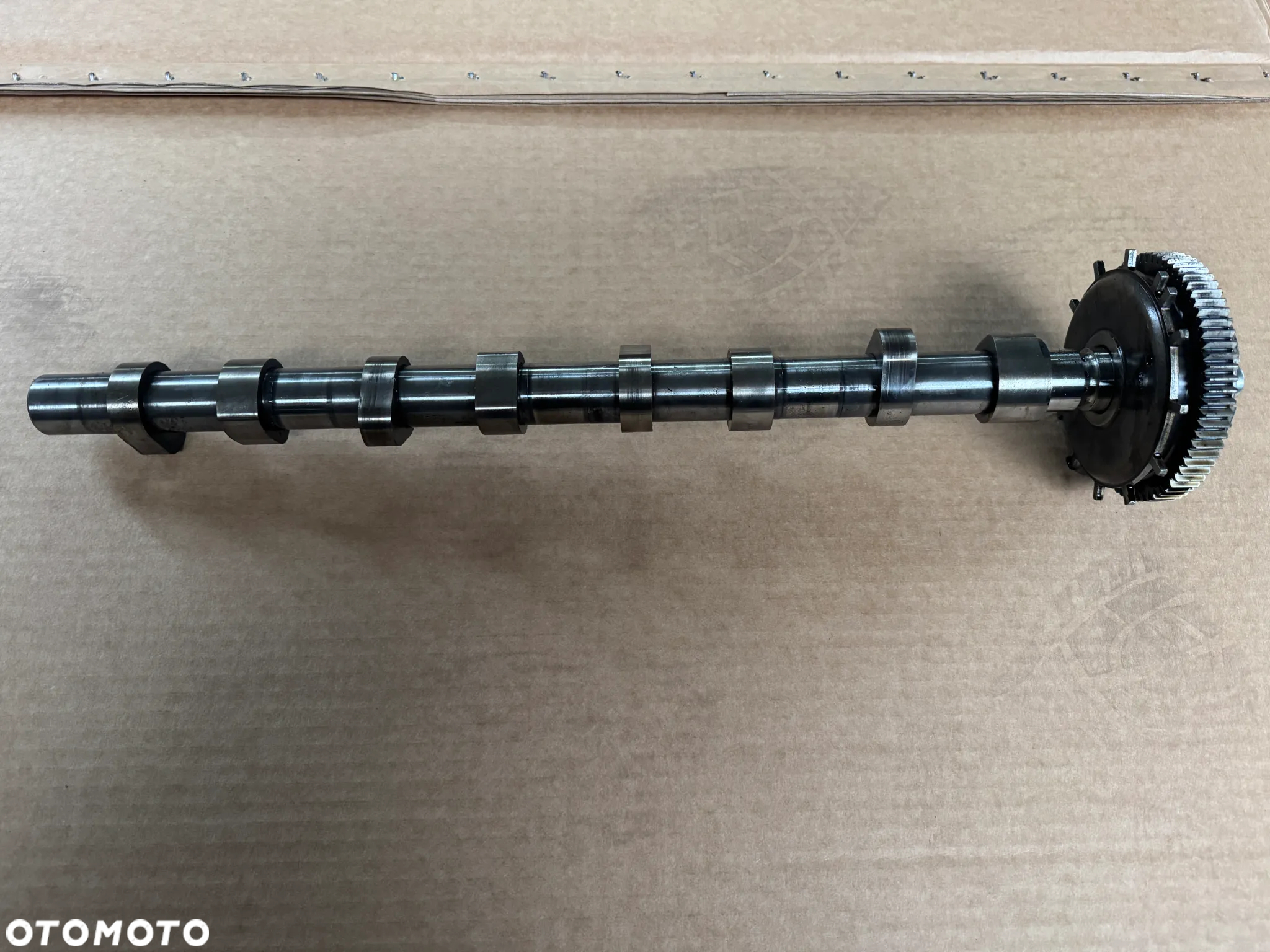 Wałek Rozrządu OM934LA Mercedes Atego III E6 9340501401 - 6